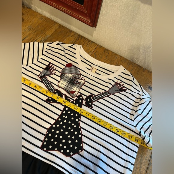 🖤 ANTONIO MARRAS – Black & White Dress, Size IT 42 Summer 2021 Collection - Picture 5 of 12